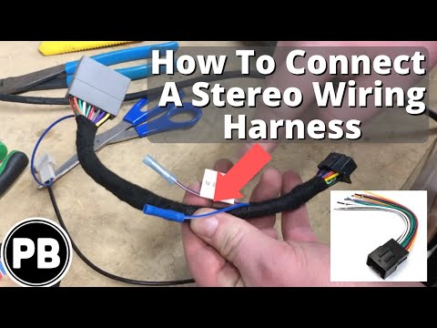 Stereo Wiring Harness Explained! How to assemble one yourself!