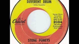 The Stone Poneys &quot;Different Drum&quot; capitol 1967