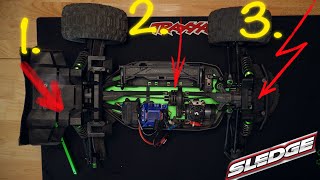 How To Access Your Differentials On The Traxxas Sledge