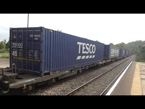 DRS Class 66 no: 66302 @ Chepstow {4V44} 02/09/2021.