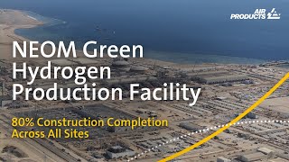 NEOM Green Hydrogen Production Facility | Air Products