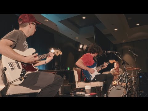 Cory Wong, Mark Lettieri, Aaron Sterling // "Just Play Something in A?"