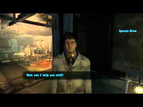 Return to Fallout New Vegas Walkthrough with Commentary Part 23   Heavy Security