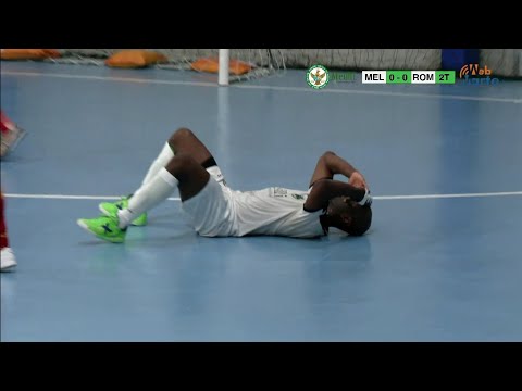 SERIE A2 ELITE/Città di Melilli - Roma 0-0/ Giornata 20 Girone B Highlights