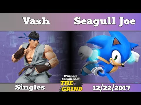 The Grind 8 Vash (Ryu) vs Seagull Joe (Sonic) Winners Semifinals