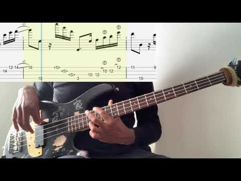 Bass Lessons | Lick 120 - Arpeggio Funk Em