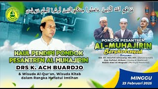 Download lagu PONDOK PESANTREN AL-MUHAJIRIN BERSHOLAWAT BERSAMA GUS AHKAM & HABIB ALWI AL MAGHROBI mp3 Download lagu PONDOK PESANTREN AL-MUHAJIRIN BERSHOLAWAT BERSAMA GUS AHKAM & HABIB ALWI AL MAGHROBI mp3