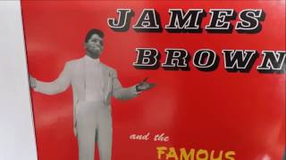 JAMES BROWN AND THE FAMOUS FLAMES.I LOVE YOU,YES I DO.SIDE 1,2