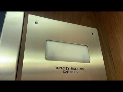 iPhone 12 Pro: Epco Traction Elevator/Lift @ Education Building UA Tucson AZ