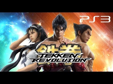 Tekken Revolution PS3 Gameplay (w/ Commentary)