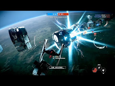 Star Wars Battlefront 2: Starfighter Assault Gameplay (No Commentary)