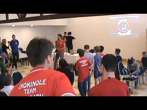 I. Crokinole Open European Championships - Opening ceremony