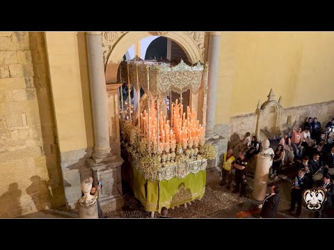 Virgen de la Paz y Esperanza, salida Catedral MULTICÁMARA, Vía Crucis Magno Córdoba 2025