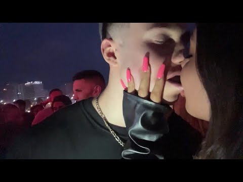 MINITA le PROMETE LEALTAD a MAZZA y le MORFA TODA la BOCA