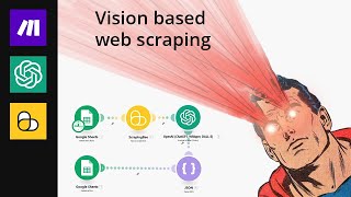 Download the video "Vision Based Web Scraping with GPT 4o | Make.com | Scrapingbee | AI Automation"