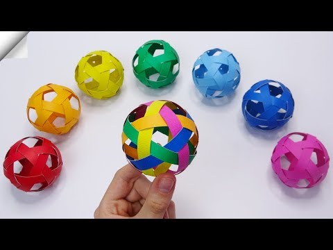 Paper Ball | Easy Paper crafts