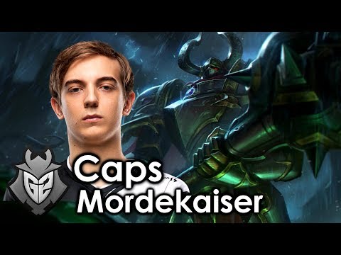 Caps picks Mordekaiser