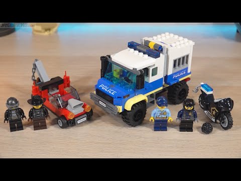 LEGO City Police Prisoner Transport 60276 ⏩ Speed Build