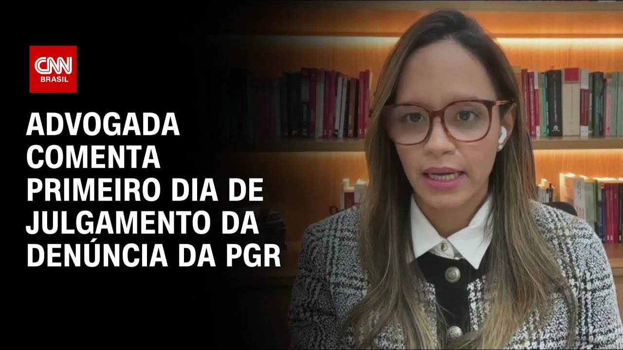 Advogada: Houve sinalização que denúncia da PGR será recebida | CNN PRIME TIME