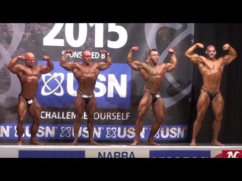 NABBA Universe 2015 - Men Amateurs Overall