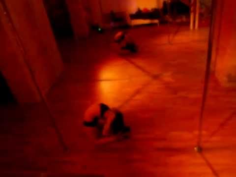 Cyd Sailor Planet Terror Pole Dance