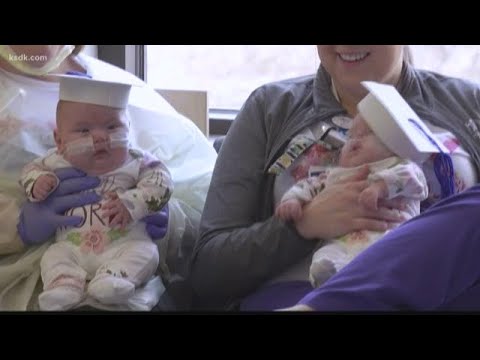 'Miracle' | Among the youngest babies ever born, twin preemies go home for the holidays