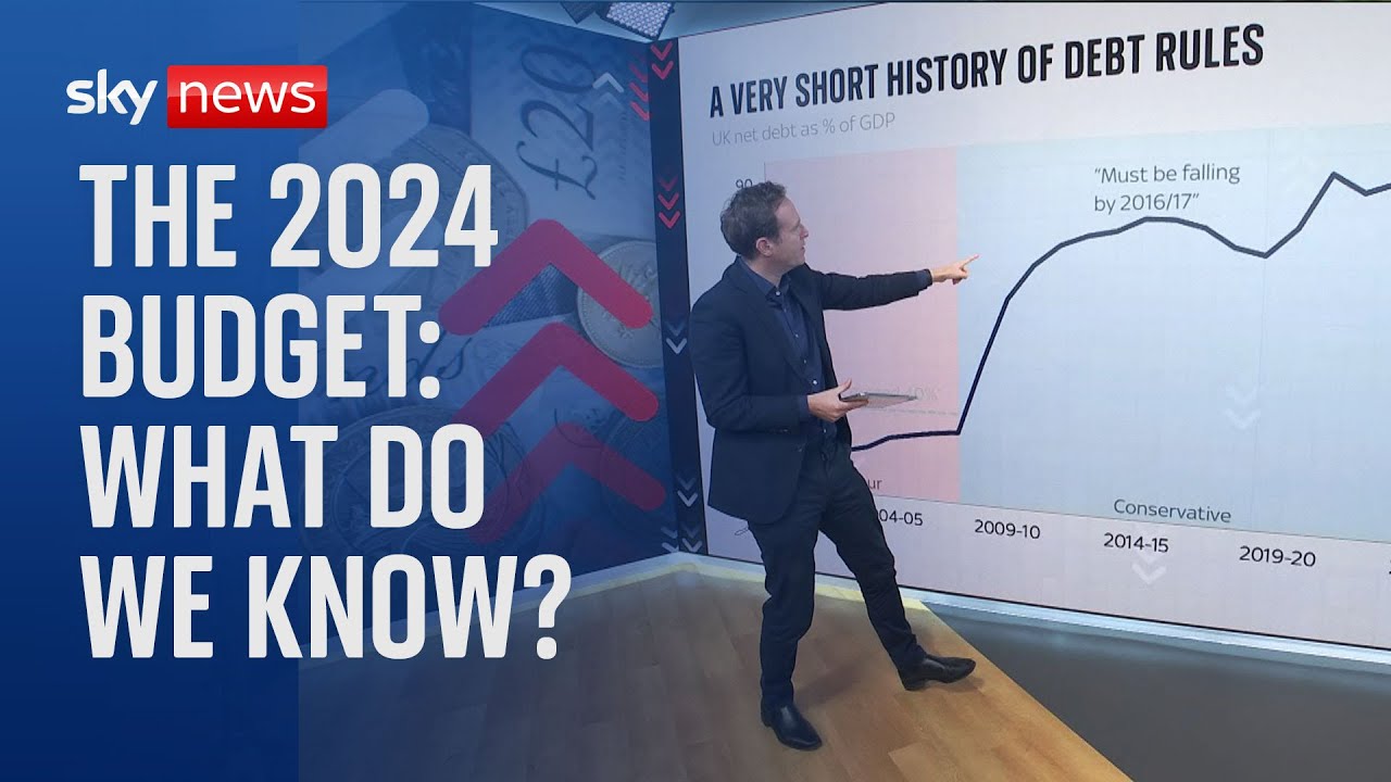 Can chancellor 'find' more money with different fiscal rules? | Ed Conway analysis