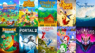 TOP 12 BEST GAMES TO PLAY WITH YOUR GIRLFRIEND