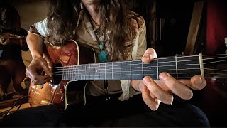 DON&#39;T THINK TWICE - Acoustic Fingerstyle Guitar - Bob Dylan Cover