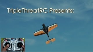 Precision Aerobatics Extra MX KIT желтый (PA-MX-YELLOW) - відео 1