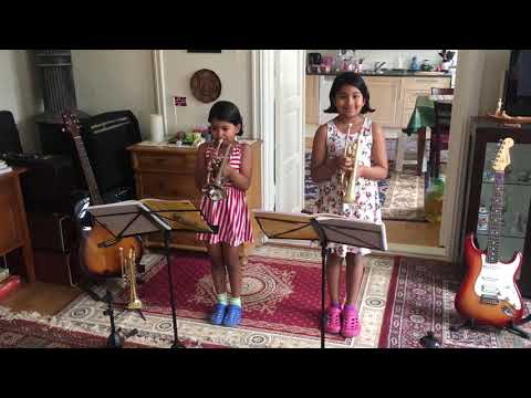 Menuett - Georg Friedrich Händel : Trompet