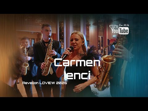 4K || Revelion Loview Sky Events 2026 || Carmen Ienci & Taraful Cristian Inchescu