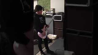 Video thumbnail for Dean Costello HMW - Heavy Metal Warfare - Developing Nations Aluminum Guitar by Ted Bizon