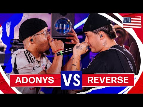 ADONYS vs REVERSE - Final Regional Chicago | Red Bull Batalla 2025