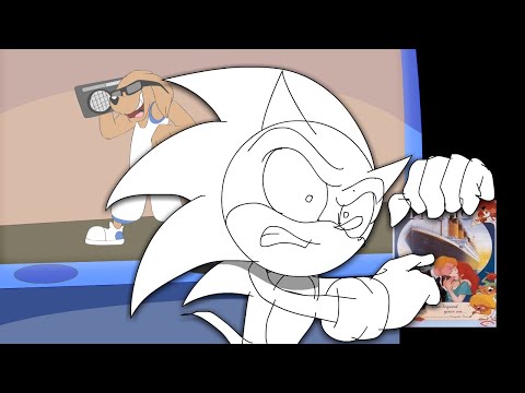 ANIMATIC: Sonic Talks About Animated Titanic!!!