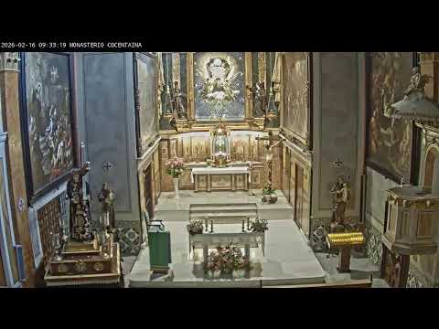 Directo desde el MONASTERIO VIRGEN DEL MILAGRO - COCENTAINA