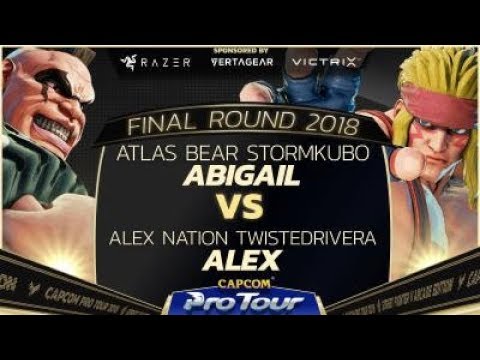 AB Stormkubo (Abigail) vs. AN Twisted Rivera (Alex) - Pools - Final Round 2018 - SFV - CPT 2018
