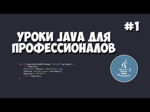 Уроки Java для профессионалов 1 Программирование на Java