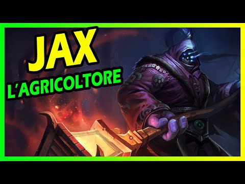JAX ROTEA LA MAZZA E... - AZ CHALLENGE - League of Legends ITA