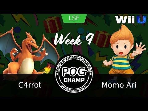 Pog Champ Winter W9 - Losers Semi-Finals - C4rrot vs. Momo Ari