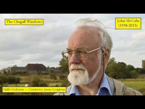 John McCabe (1938-2015) - The Chagall Windows