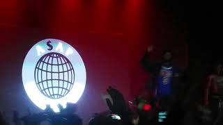 A$AP Twelvyy - Hella Hoes ft. Danny Brown (Live at the Majestic 3/29/16)