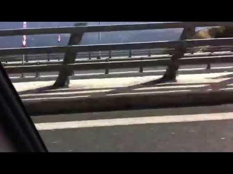 My Trip from Thessaloniki to Kalabaka, Greece on Highway E90