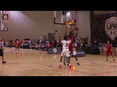 James Willborn 2017 Under Armour Association Finals Highlights