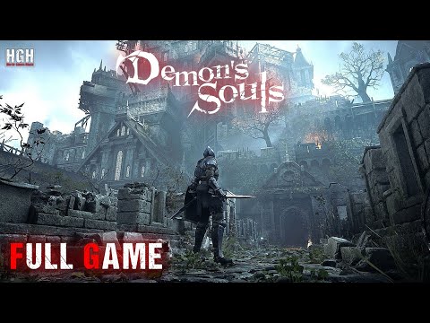 Demon's Souls (PS5) – The Fall of Boletaria | Full Game Walkthrough [No Commentary]