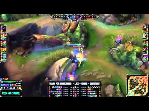 SKT T1 Faker vs The Shy - Fizz vs Viktor - Highlights - Jul 14, 2015
