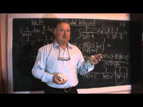 2/4 Lesson 114 - Integral Calculus - What is it and how do we find the antiderivative of a functi...