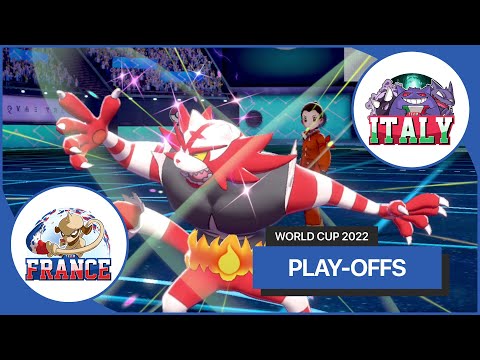Thomas Gravouille 🇫🇷 vs Leonardo Bonanomi  🇮🇹 - Top 16 - World Cup of Pokémon VGC 2022