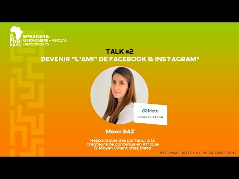 Devenir l'"Ami" de Facebook et Instagram - Moon BAZ
