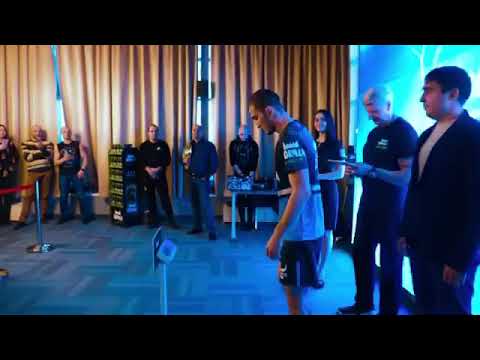 Gfc 25 | Взвешевение | Абдусамад Сангов | Бахридин Джалолов